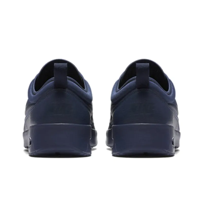 Nike Air Max Thea Ultra Premium Cushioned Slip-Resistant Low-Top Casual Shoes GS Midnight Blue-4