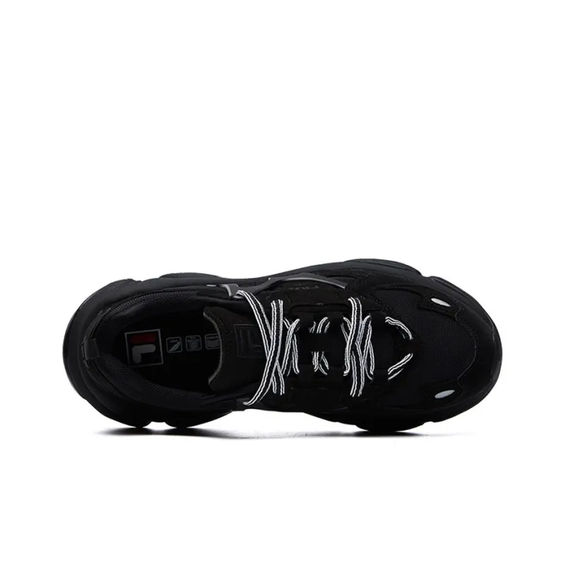 FILA FUSION Fila Rjv Low Top Running Shoes Black-4