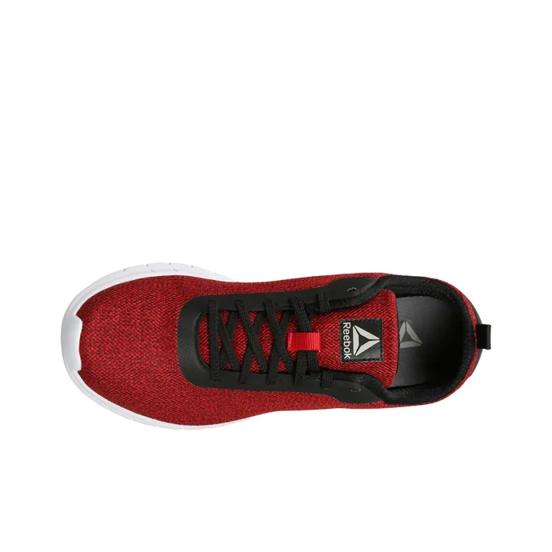 Reebok Tread Leap Cushioning Anti-Slip And Wear-Resistant Low-Top Casual Shoes Men's Red Black-3