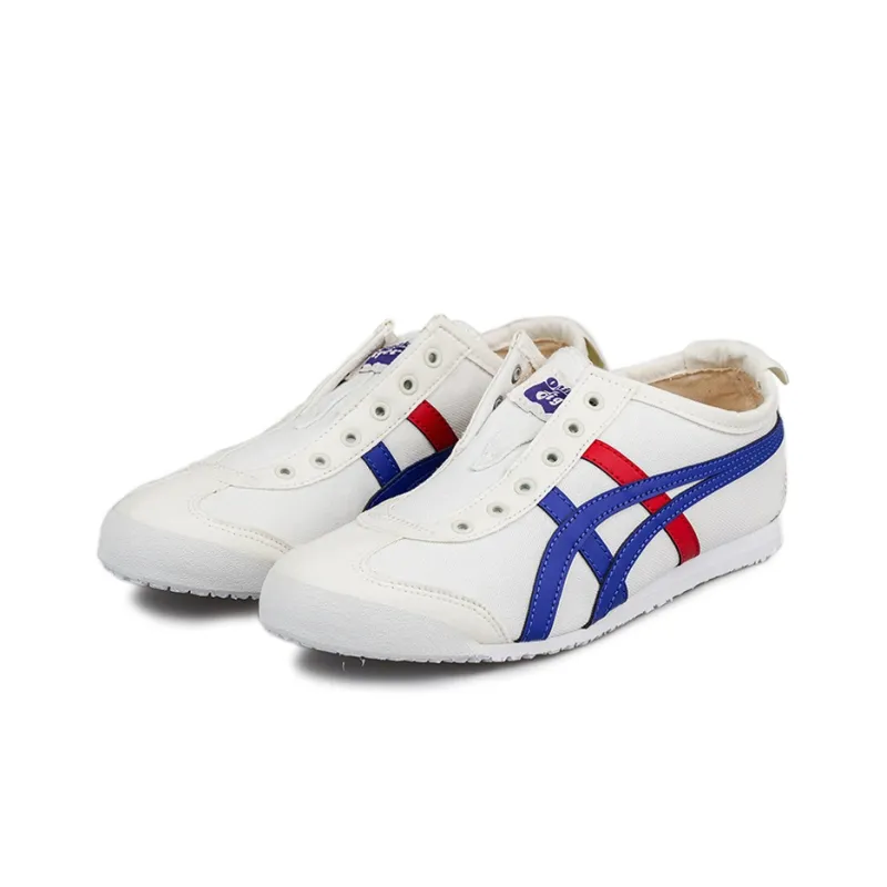 Onitsuka Tiger Mexico 66 Slip-On Cream Tuna Blue-2