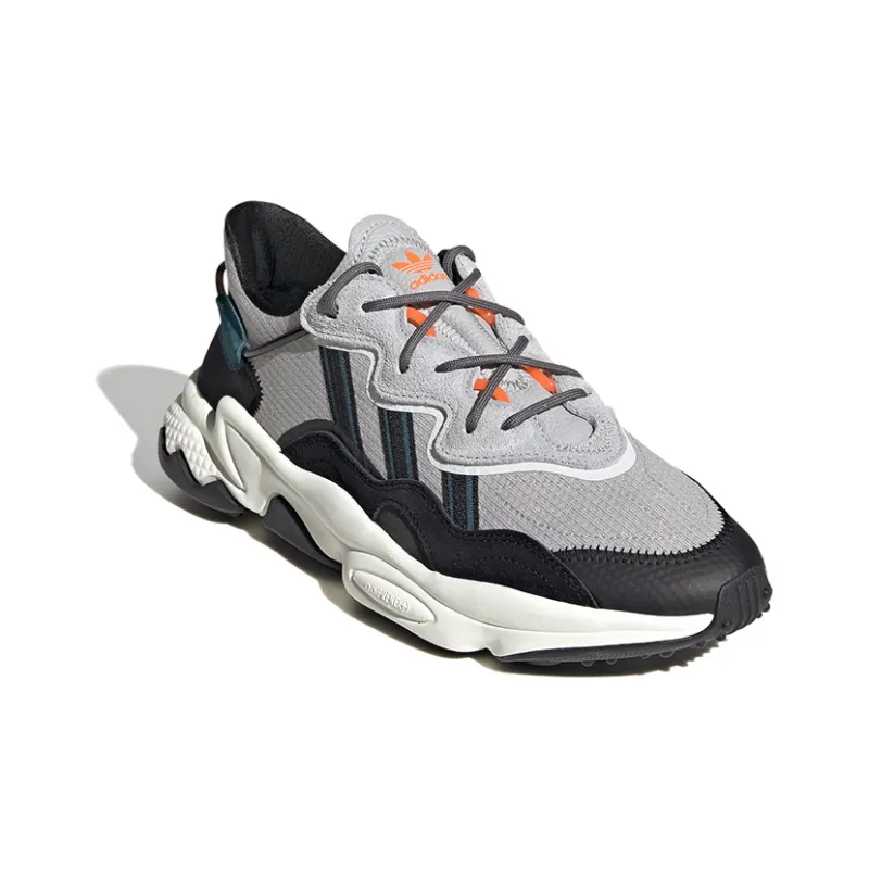Ozweego Adidas Originals 'Grey Utility Green'-2