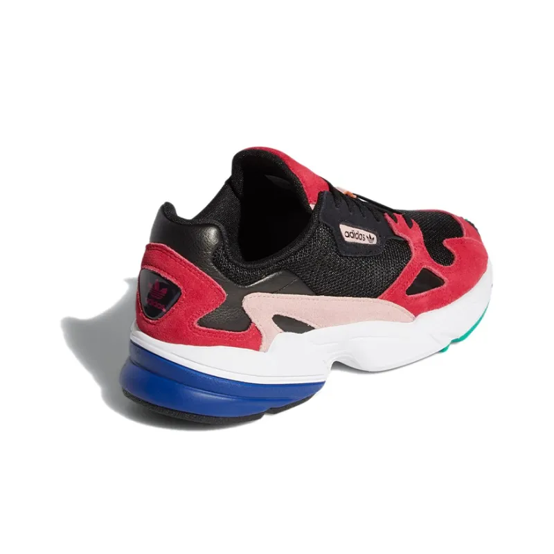 Adidas Falcon Core Black Energy Pink Women's-3