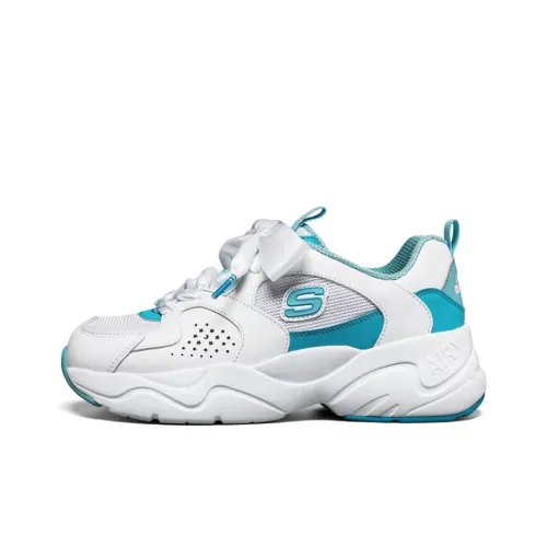 Skechers Sailor Moon X Skechers D'Lites Airy 2.0 Sneaker Gs White/Blue Women's