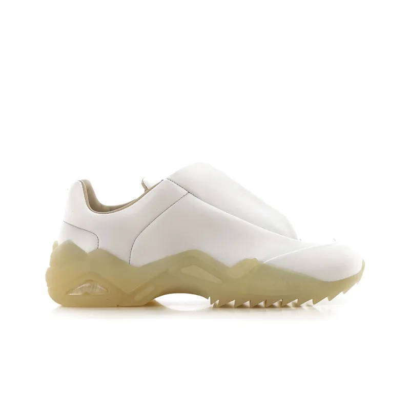 Maison Margiela New Future Low Top Casual Shoes Men's White-1