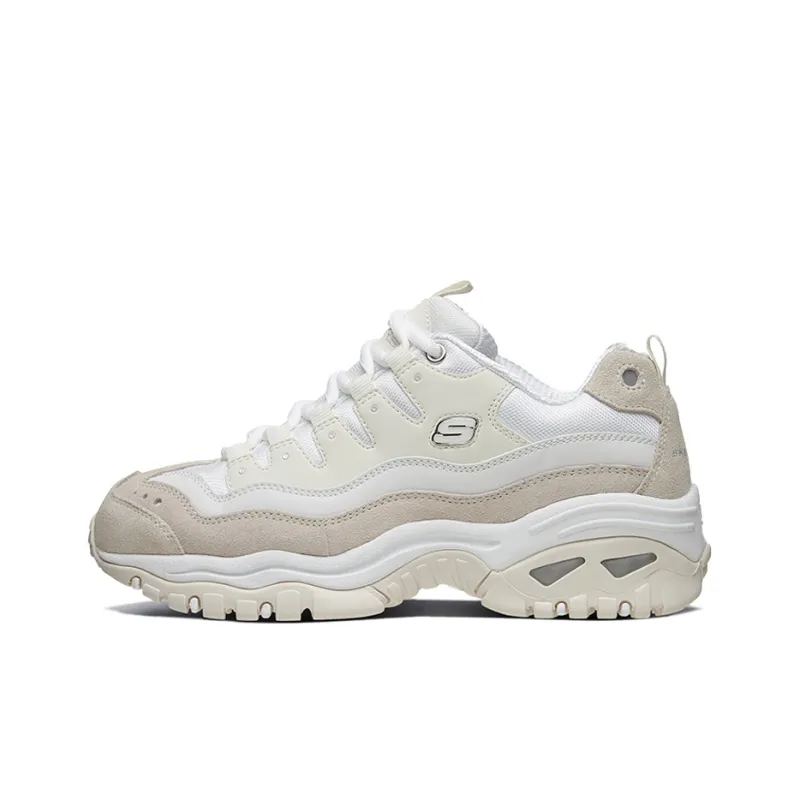 Skechers Energy Gs White/Brown Women's-0