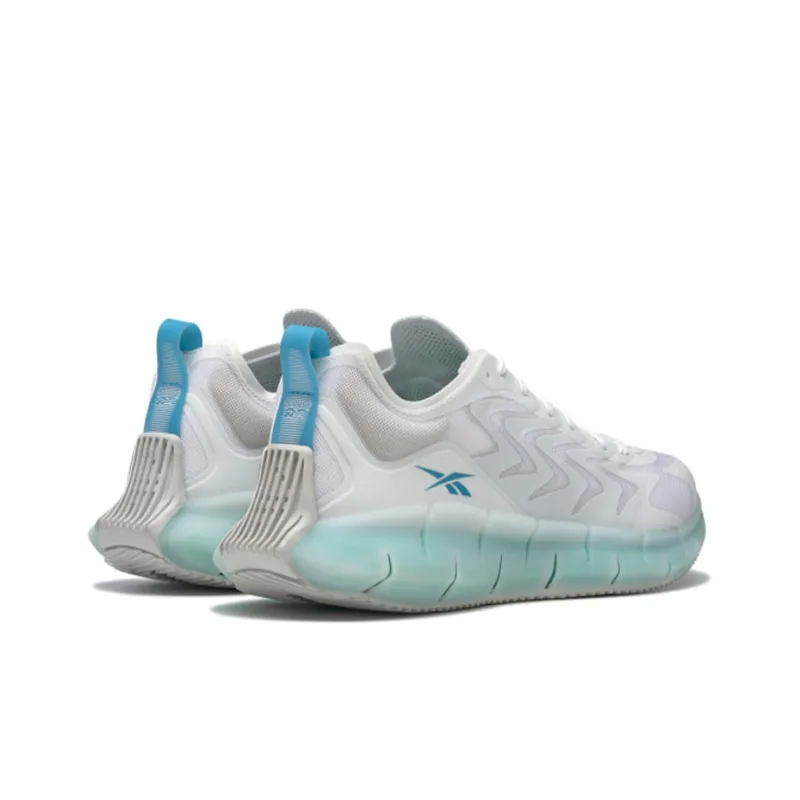 Reebok Zig Kinetica 21 Running Shoes White/Blue-3