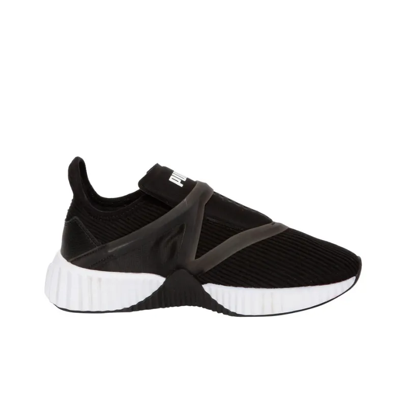 PUMA Defy Casual Shoes Women's Mid-Top Black-1