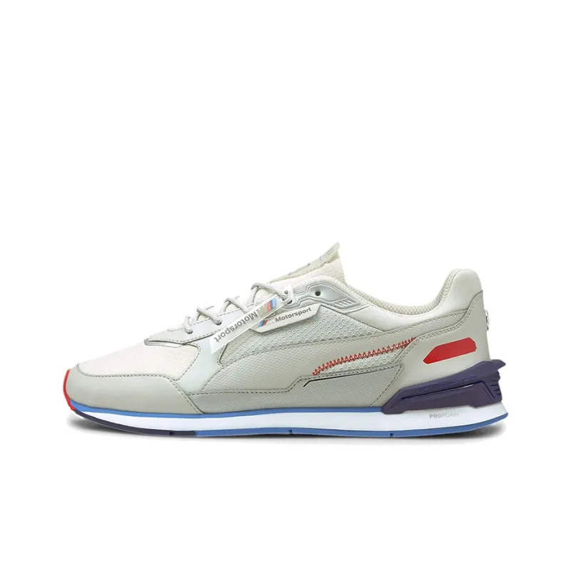 PUMA Low Racer Bmw Motorsport Grey Violet-0