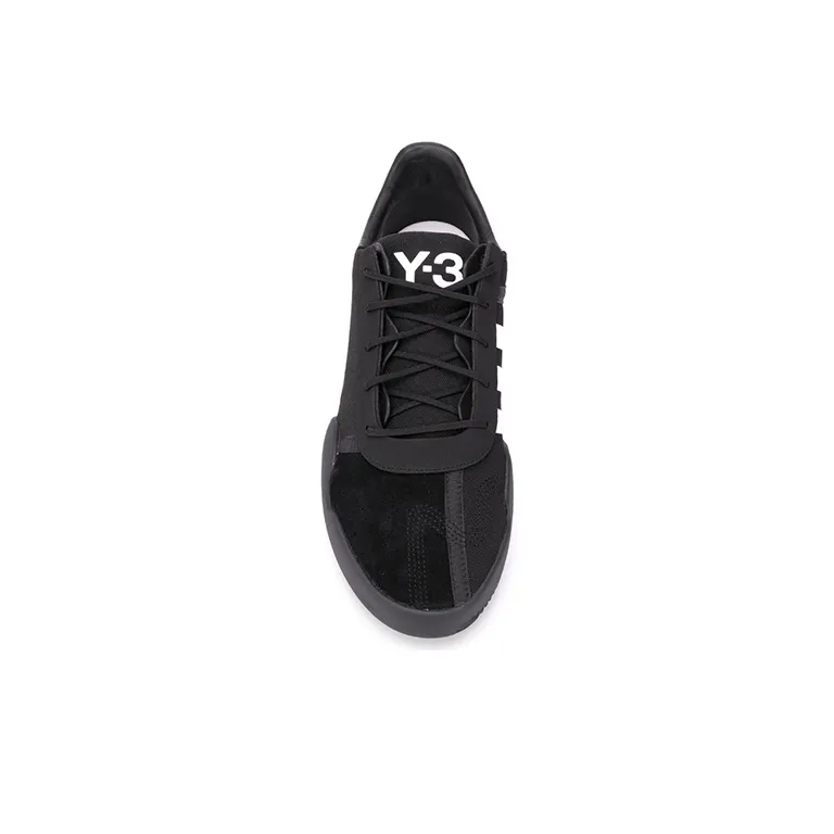 Adidas Y 3 Yunu Black Cloud White-4