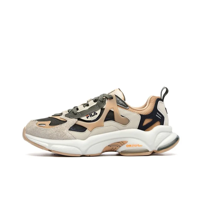 FILA FUSION 'Brown Pink White'-0