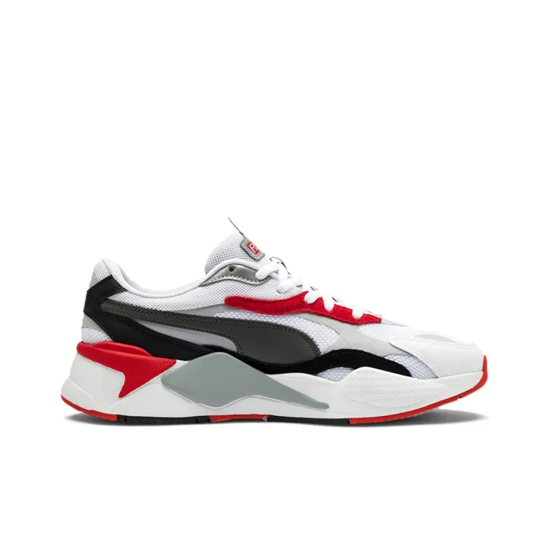 PUMA RS X Puzzle White/Black/Red-1