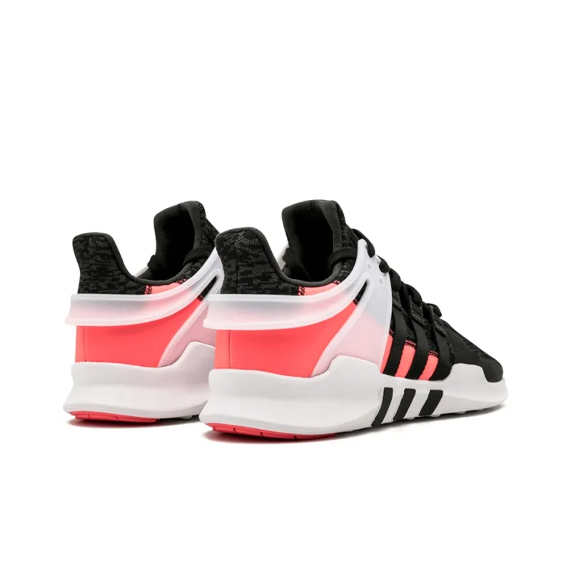 Adidas Eqt Support Adv Primeknit Core Black Turbo White-2
