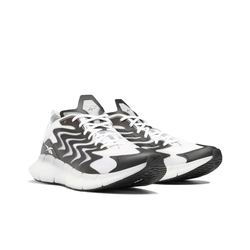 Reebok Zig Kinetica Casual Shoes Unisex Low-Top Black/White-2