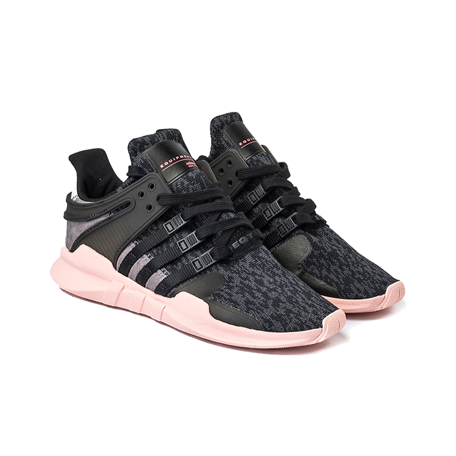 Originals women's eqt support adv trainers core black/core black/footwear best sale