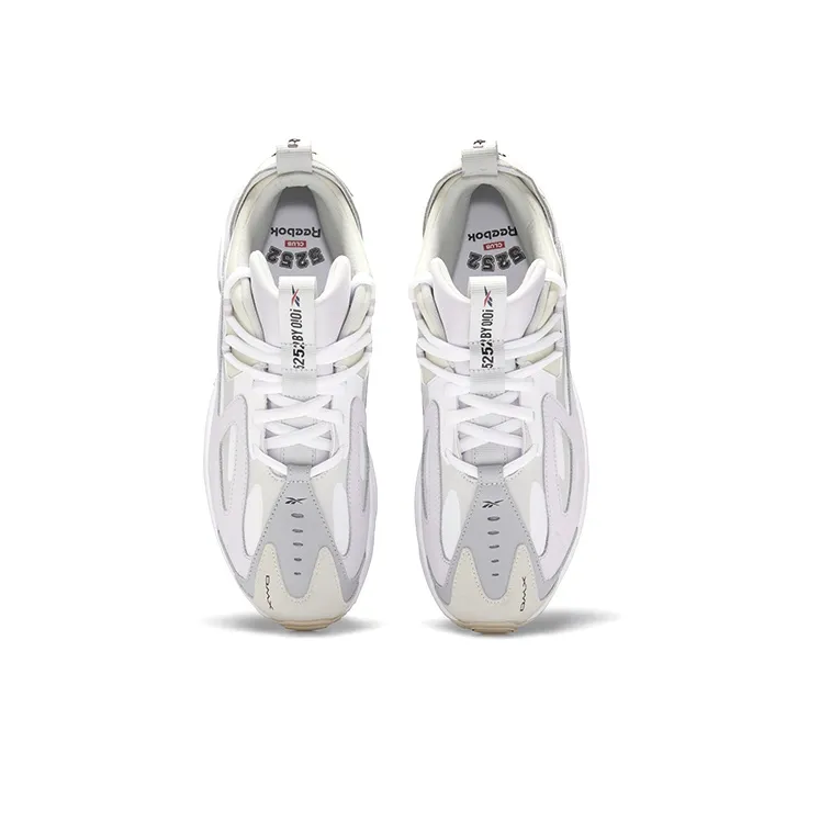 Reebok DMX Series 1200 Cushioned Slip-Resistant Low-Top Casual Shoes Beige-4