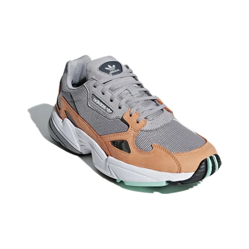 Adidas Originals Falcon Light Granite Easy Orange Women's-2