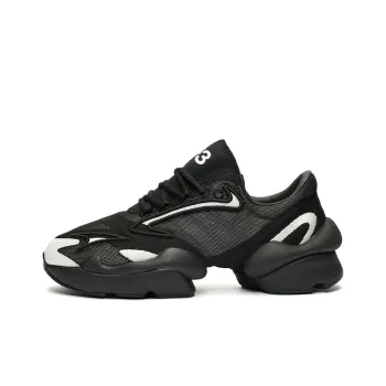 Y 3 Ren Black Layered Mesh