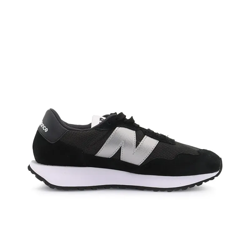 New Balance 237 Black Silver Women's-1