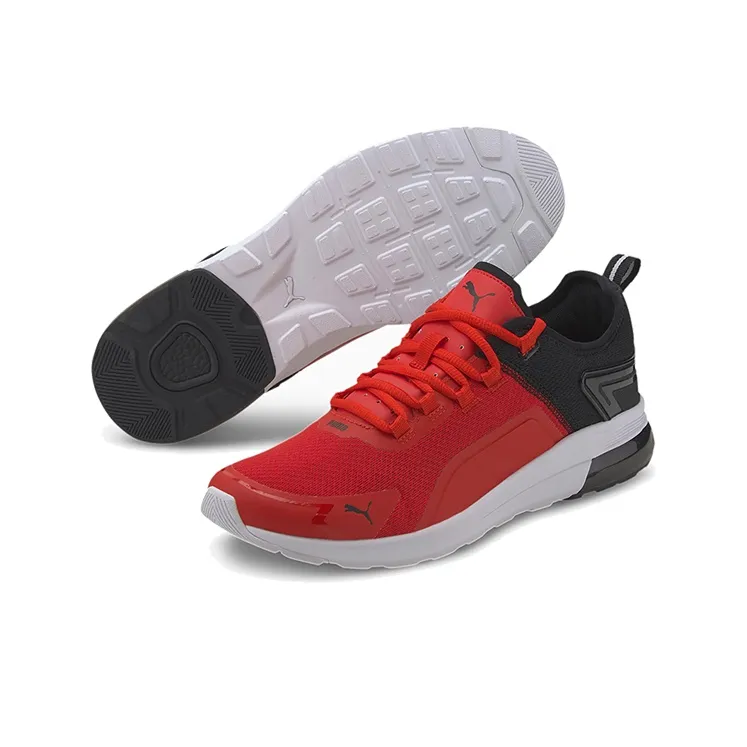PUMA Electron Street Era SoftFoam+ 'Black White Red'-4