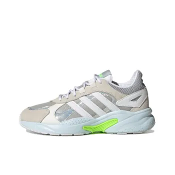 Crazychaos Adidas Neo Shadow 'Grey White Silver' Women's