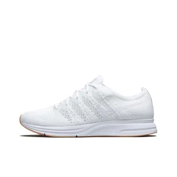 Nike Flyknit Trainer White Gum