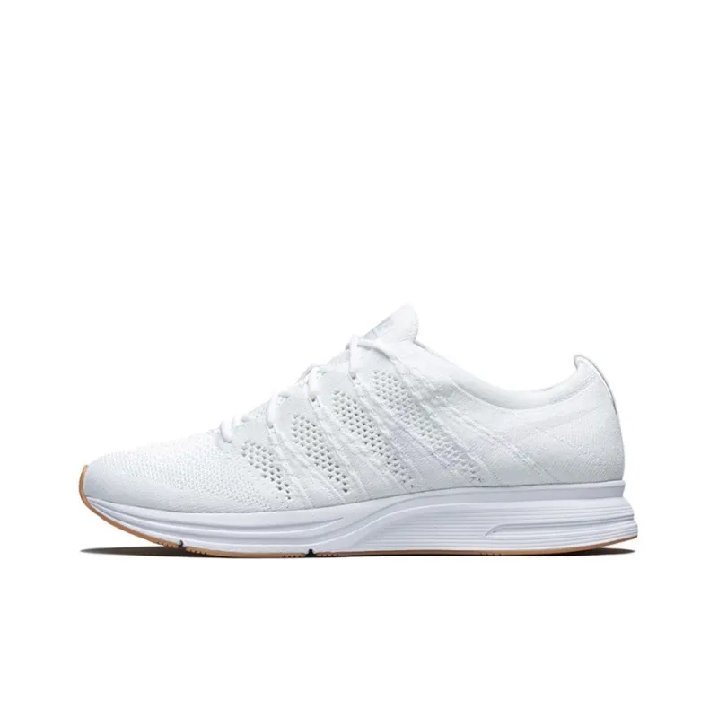Nike Flyknit Trainer White Gum-0