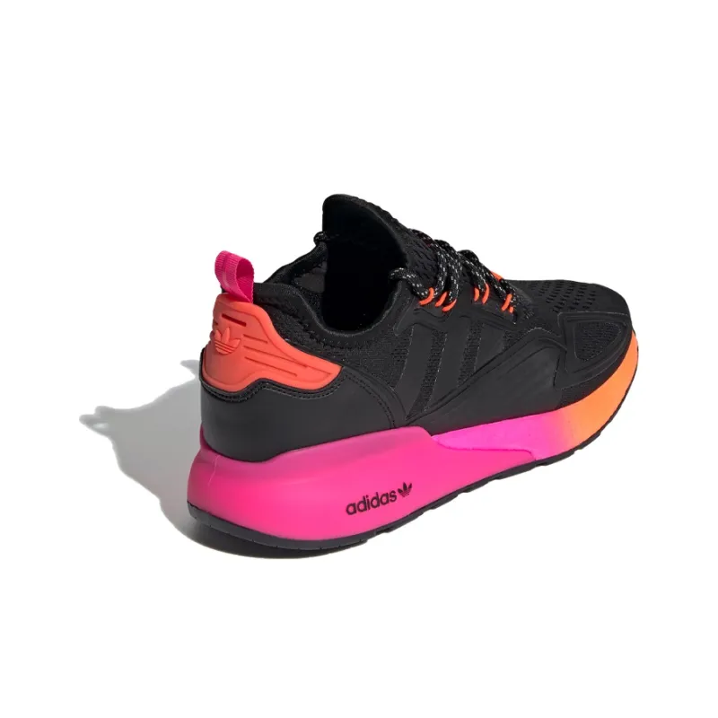 Adidas Zx 2K Boost Black Gradient-3