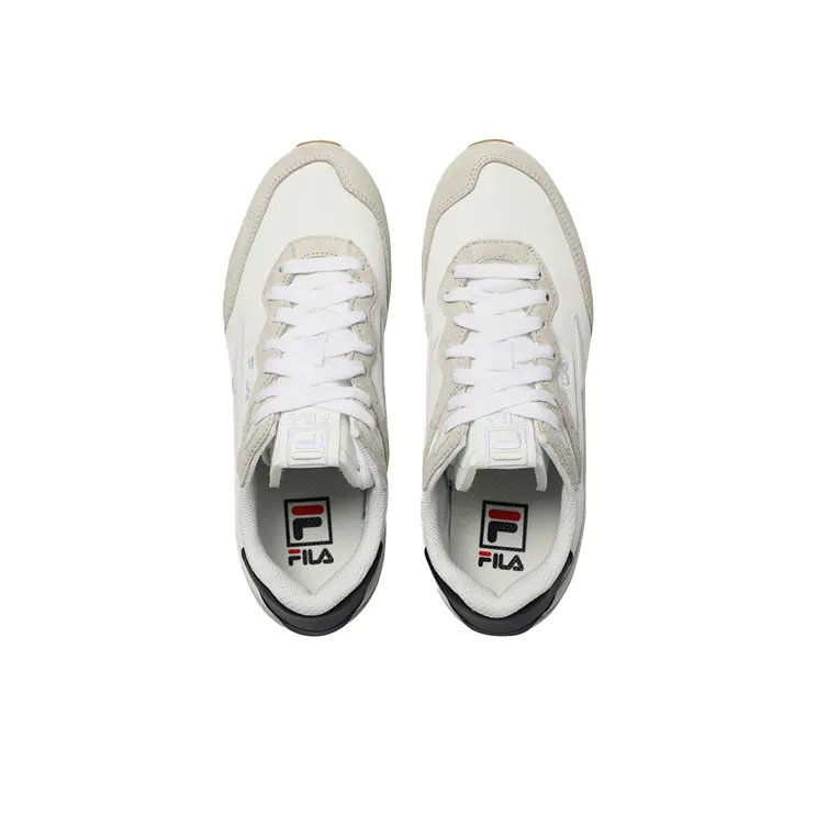 FILA Modulus Low Top Running Shoes White/Red/Grey-2