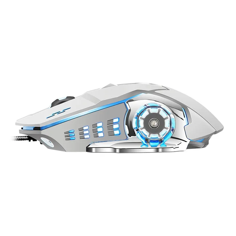SUNSONNY M3S Wired Connection Esports Game Customizable Programmable Lighting Mouse-10