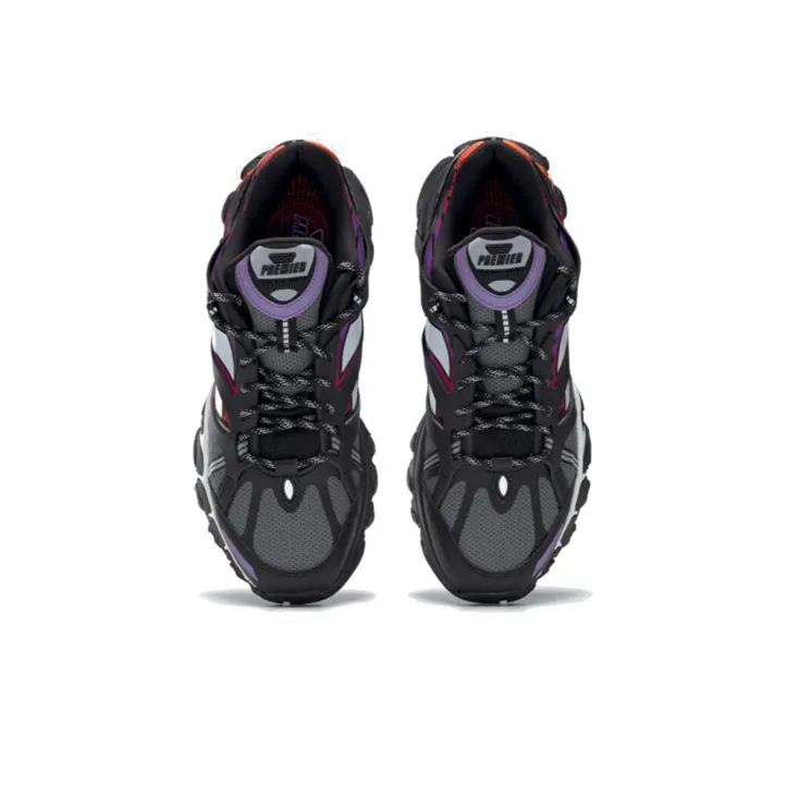 Reebok Dmx Trail Shadow Black Scarlet-3
