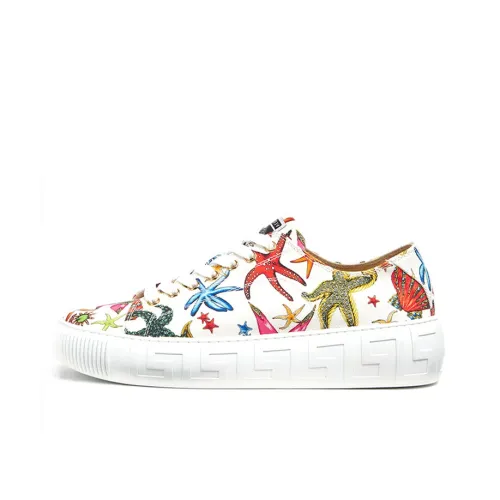 VERSACE Casual Shoes Women's Low-Top White