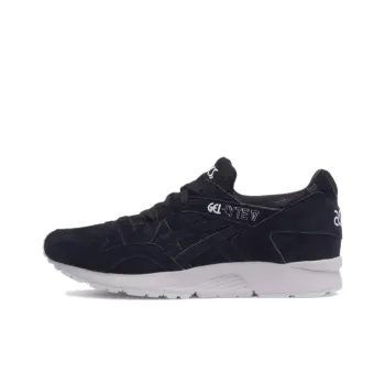 Asics Gel Lyte 5 Cushioning Anti Slip And Wear Resistant Low Top Casual Shoes Unisex Black White