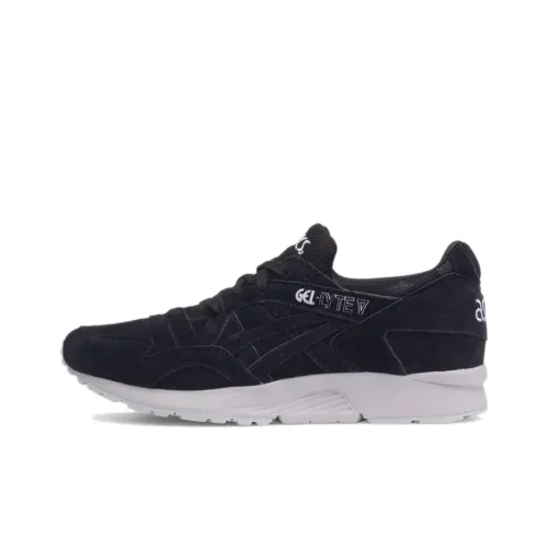 Asics Gel Lyte 5 Cushioning Anti Slip And Wear Resistant Low Top Casual Shoes Unisex Black White