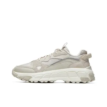 FILA Check Vntg Running Shoes Gs Grey/White Women's