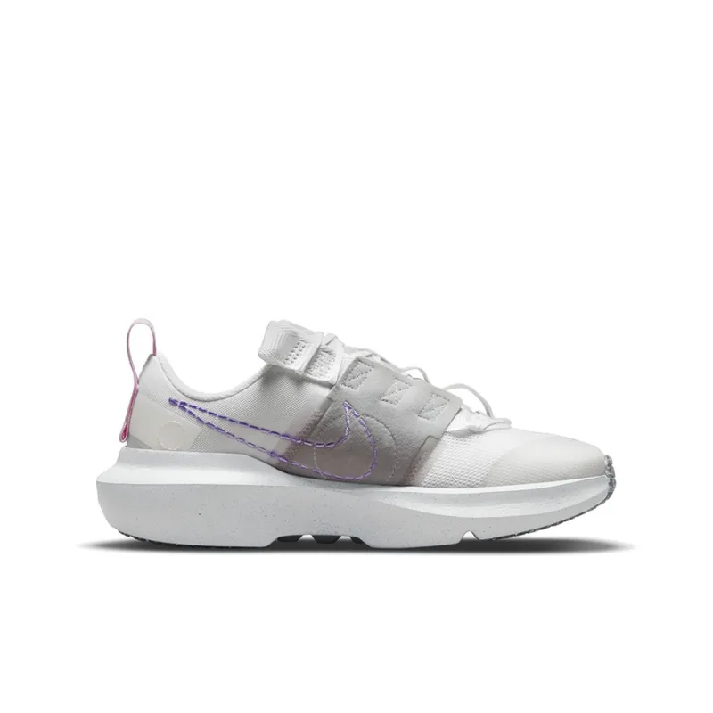 Nike Crater Impact 'White Lilac' GS-1