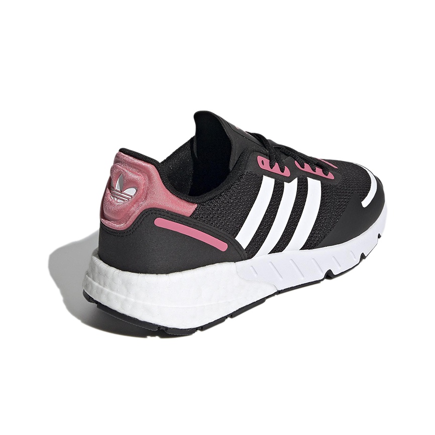 Adidas Originals Zx 1K Boost Black Hazy Rose Women's US W 6