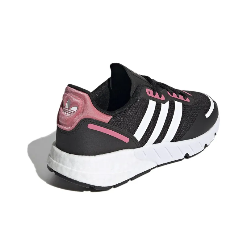 Adidas Zx 1K Boost Black Hazy Rose Women's-3