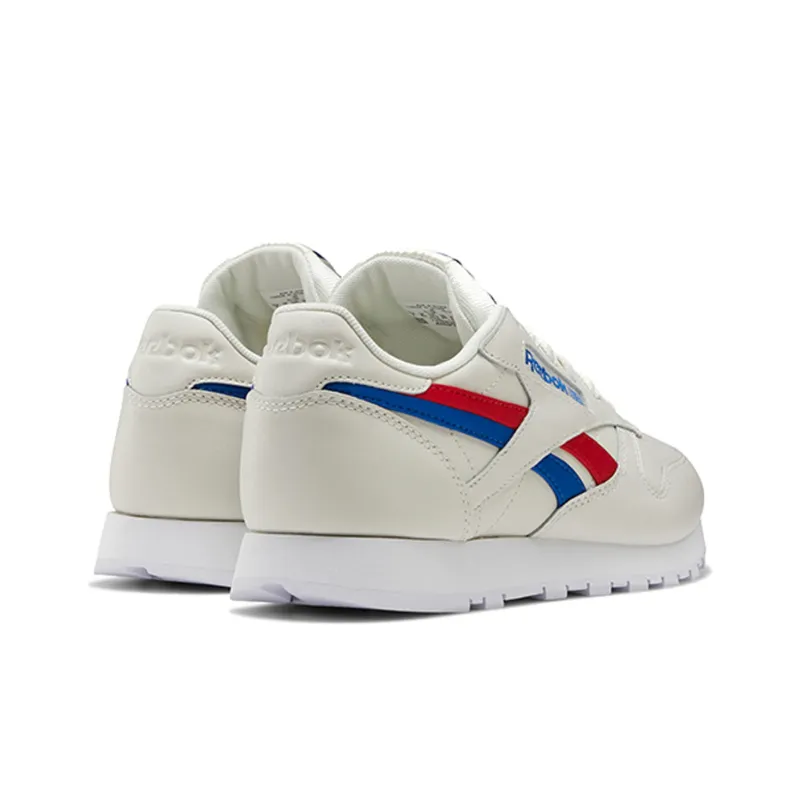Reebok Classic Leather Sports Casual Shoes 'Red Blue White' Women's-4