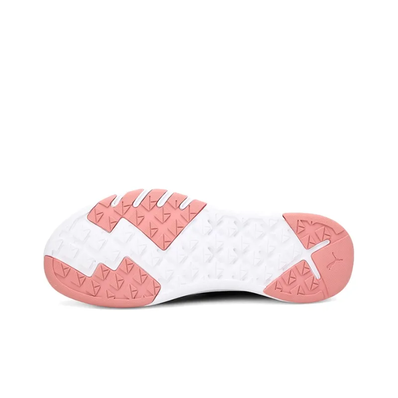 PUMA Ignite Contender Interest Low Running Shoes Black/Pink Women's-5