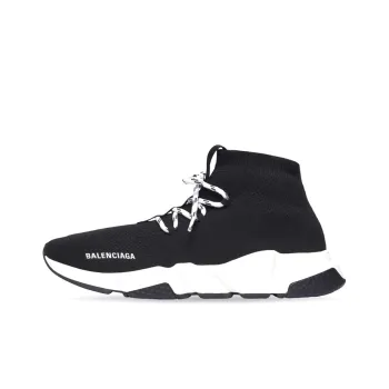 Balenciaga Speed Lace Up Black