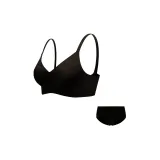 Clothing Sets (Black Bra+Black Underpants)