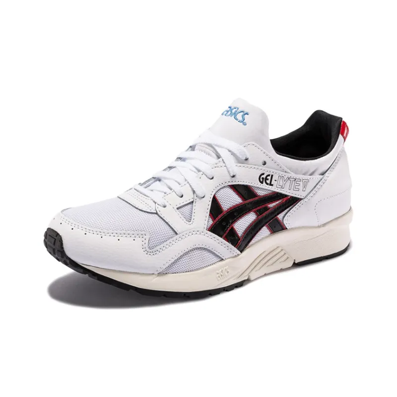 Asics Gel Lyte V White Black Red-1