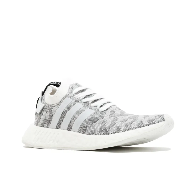 Adidas Nmd R2 White Women's-2