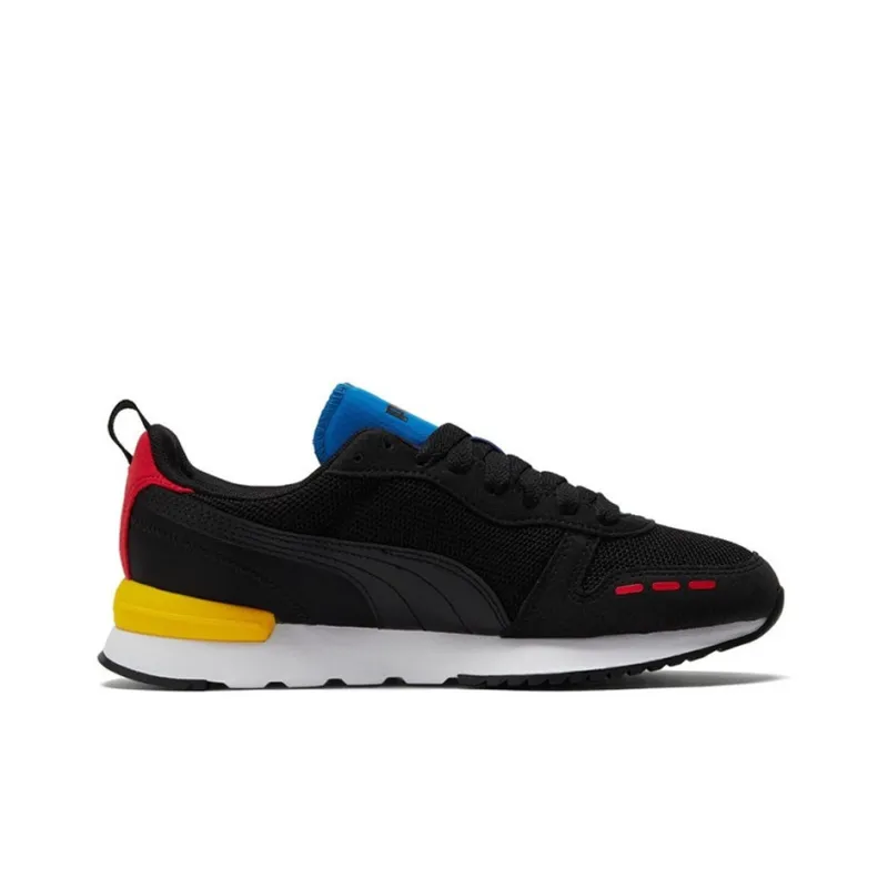 PUMA R78 'Black High Risk Red'-1