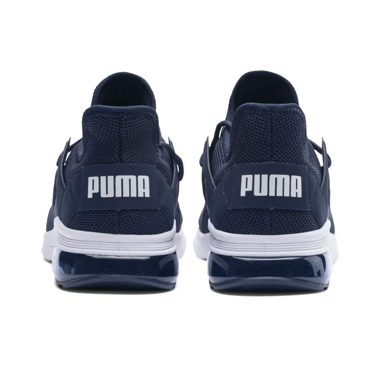 PUMA Electron Street Low Top Running Shoes Blue-3