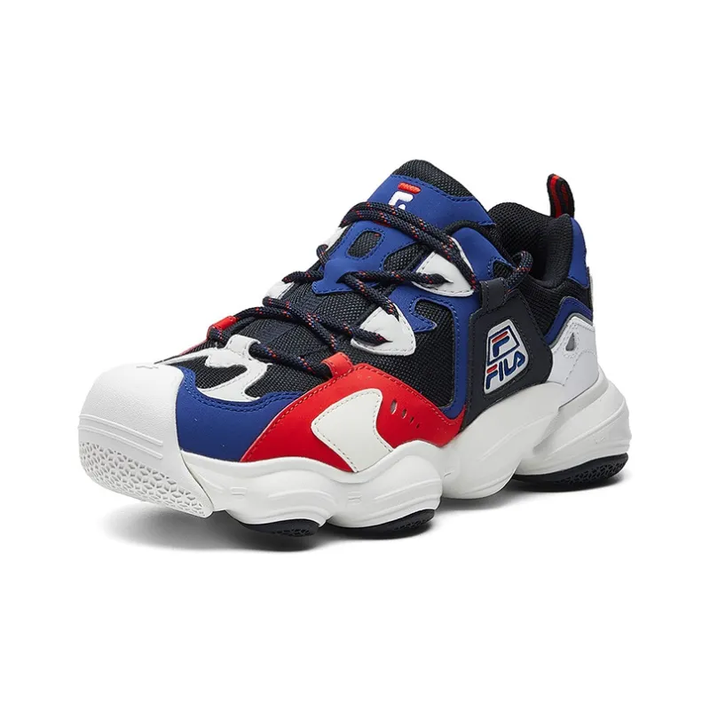 FILA Ugly Low Top Running Shoe Blue Women's-1