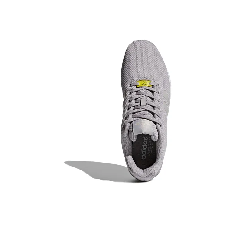 Adidas Zx Flux Aluminum Aluminum White-4