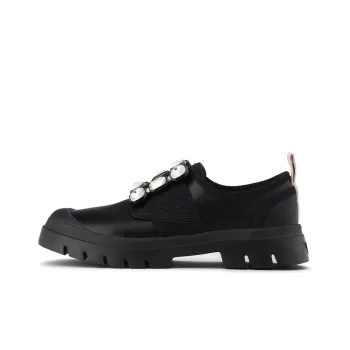 Roger Vivier Walky Viv' Low Top Casual Shoes Women's Black
