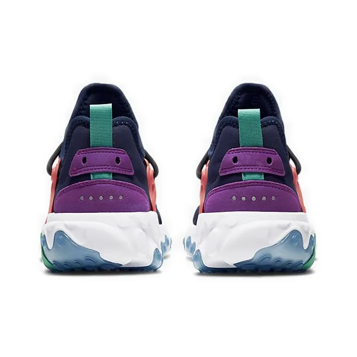 Nike React Presto Midnight Navy Magic Ember GS-3