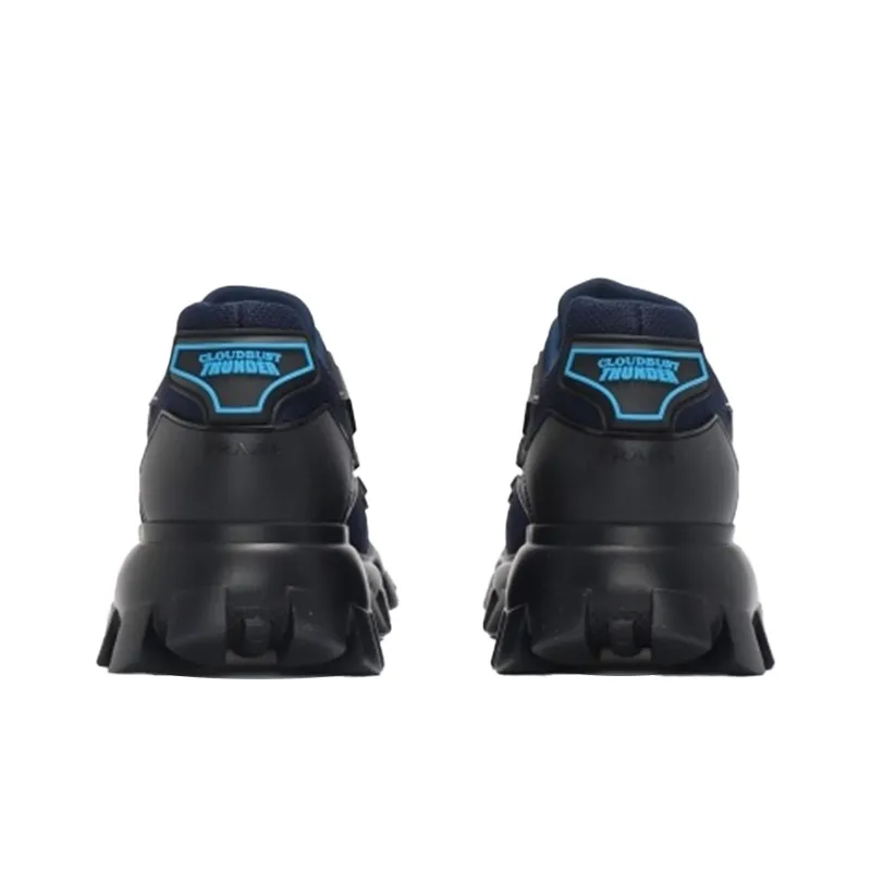 PRADA Cloudbust Thunder Technical Fabric Navy/Black-3